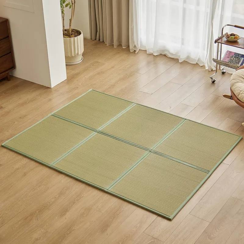 Tatami Mat Rush - Tatami Lantai Rumput Alami Ukuran Queen