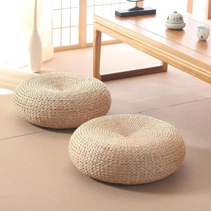 Tatami Mat Rush - Bantal Lantai Alami Buatan Tangan dari