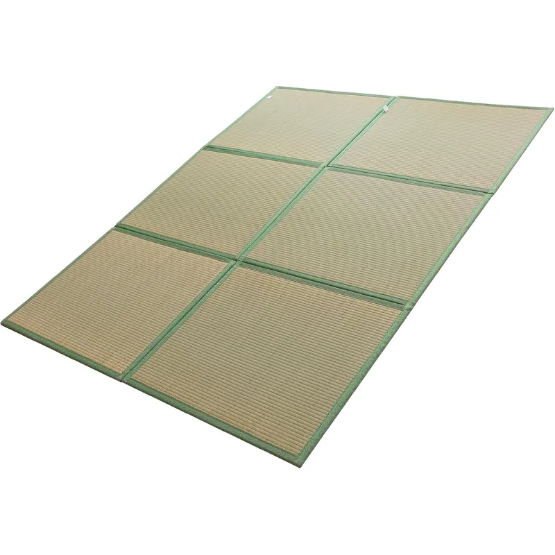 Tatami Mat Rush - Tikar Lipat Portabel Jepang dari Rumput