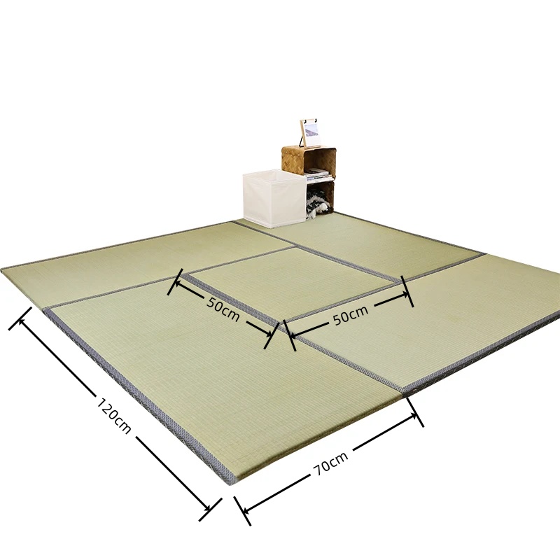 Tatami Mat Rush - Matras Tatami Igusa Tradisional Jepang Tebal
