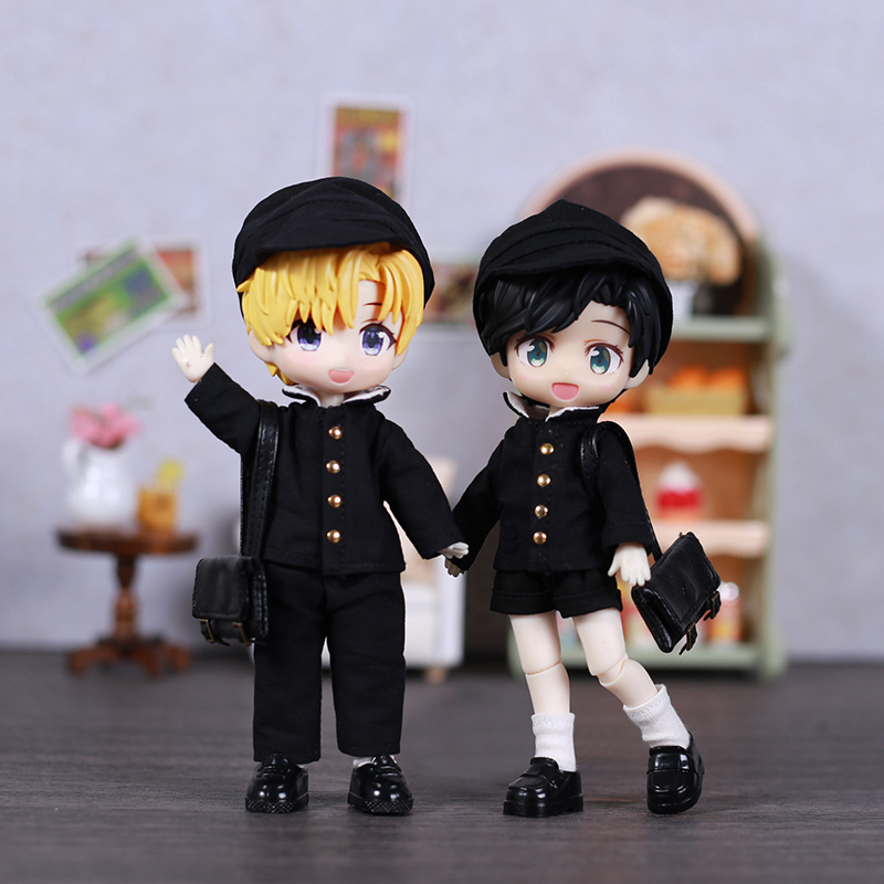 Japanese Lifestyle Items - Pakaian Boneka Ob11 Seragam Sekolah Jepang