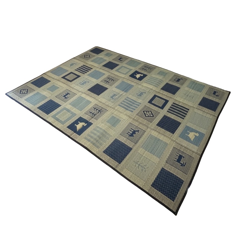 Tatami Mat Rush - Yoga, Tikar Tatami Persegi Panjang Gaya