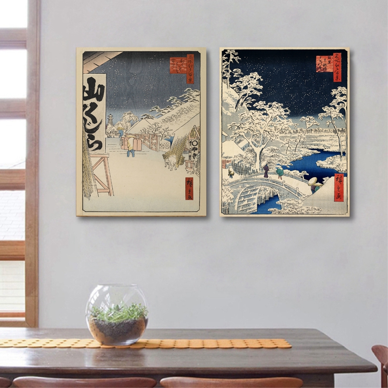 Poster Pemandangan Tradisional - Japanese Lifestyle Japanese ulasan dan harga