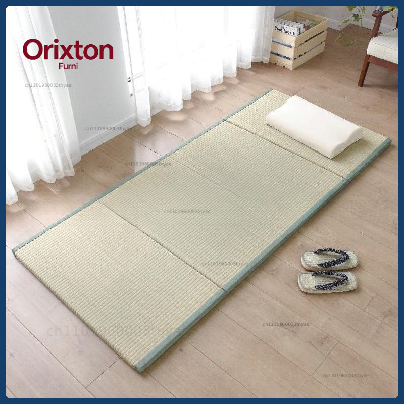 Kasur Tatami Lipat - Alas Tidu - Tatami Mat Rush ulasan dan harga