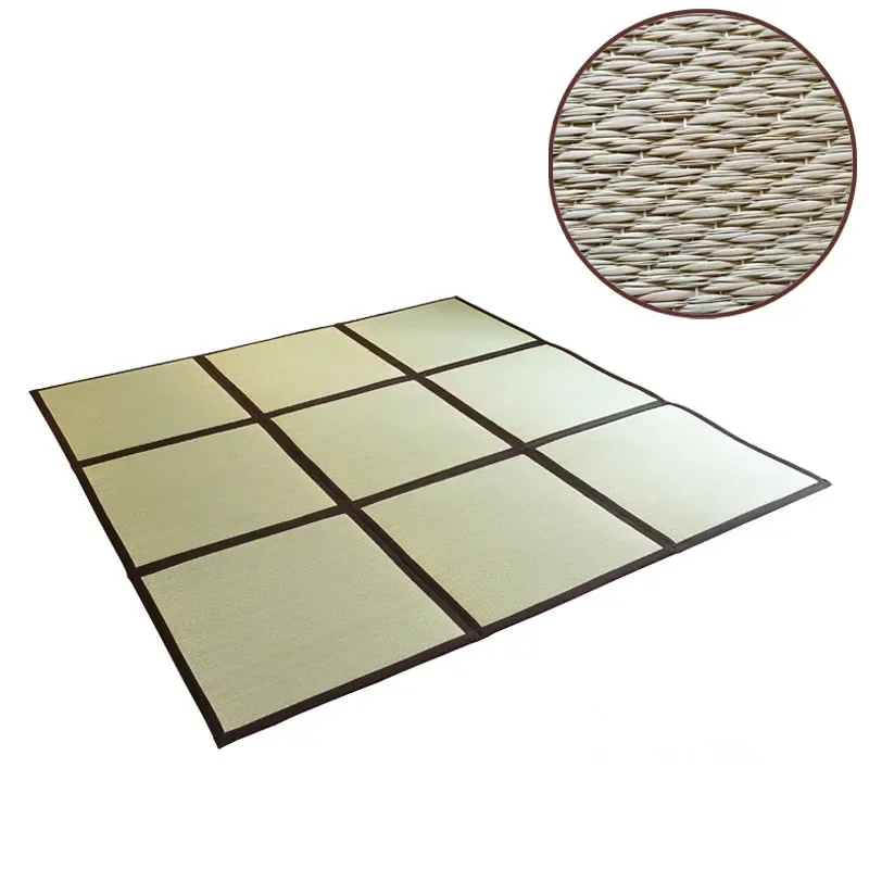 Karpet Lantai Matras Rush Tata - Tatami Mat Rush ulasan dan harga