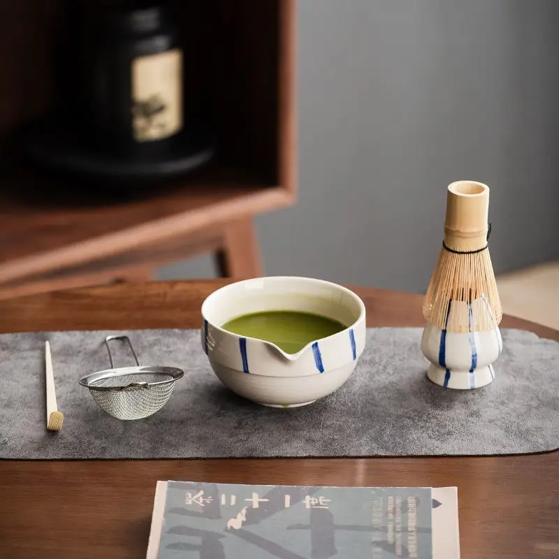 Set Mangkuk Matcha Jepang Asli - Bamboo Whisk Chasen ulasan dan harga