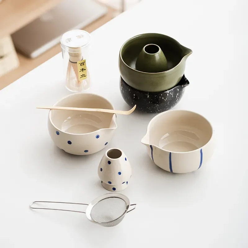 Set Mangkuk Matcha Jepang Asli - Bamboo Whisk Chasen ulasan dan harga