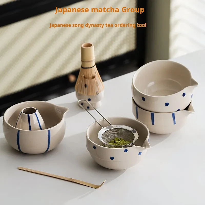 Set Mangkuk Matcha Jepang Asli - Bamboo Whisk Chasen ulasan dan harga