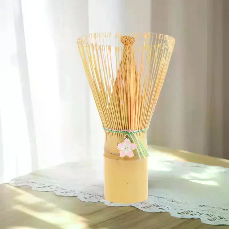 Alat Pengocok Teh Matcha Bubuk - Bamboo Whisk Chasen ulasan dan harga