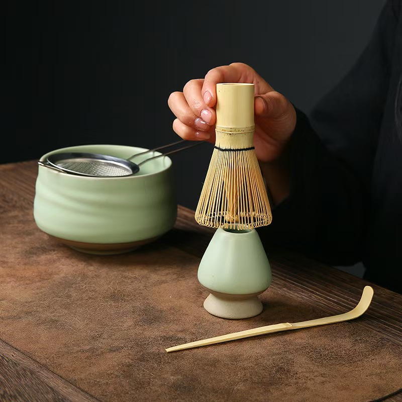 Tempat Penyimpanan Pengaduk Te - Bamboo Whisk Chasen ulasan dan harga
