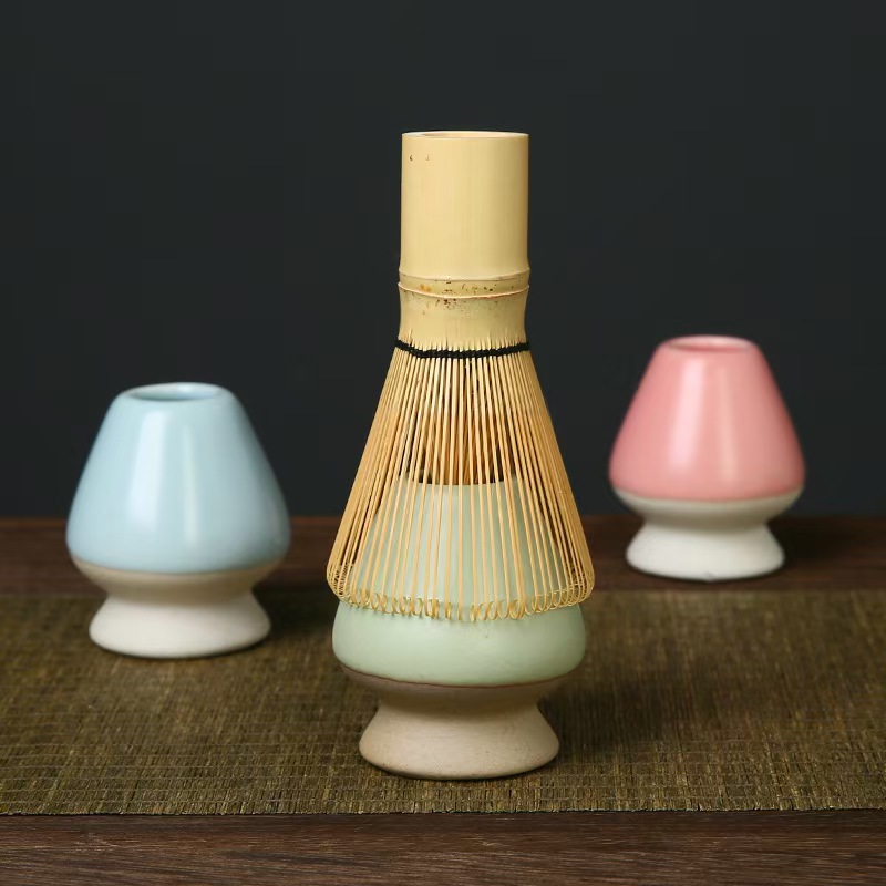 Tempat Penyimpanan Pengaduk Te - Bamboo Whisk Chasen ulasan dan harga