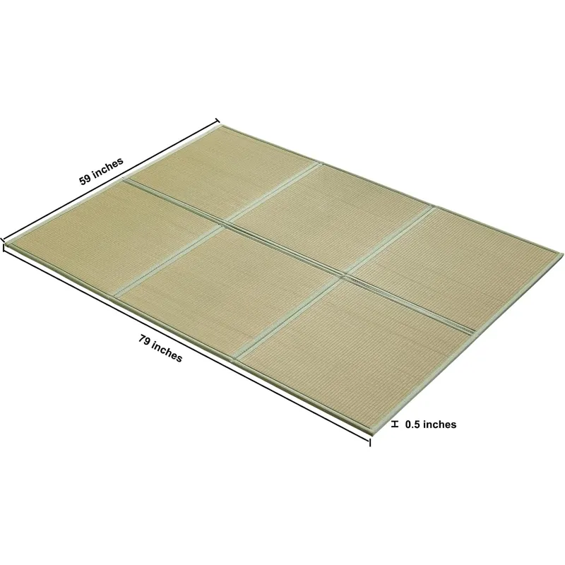 Tatami Lantai Rumput Alami Uku - Tatami Mat Rush ulasan dan harga
