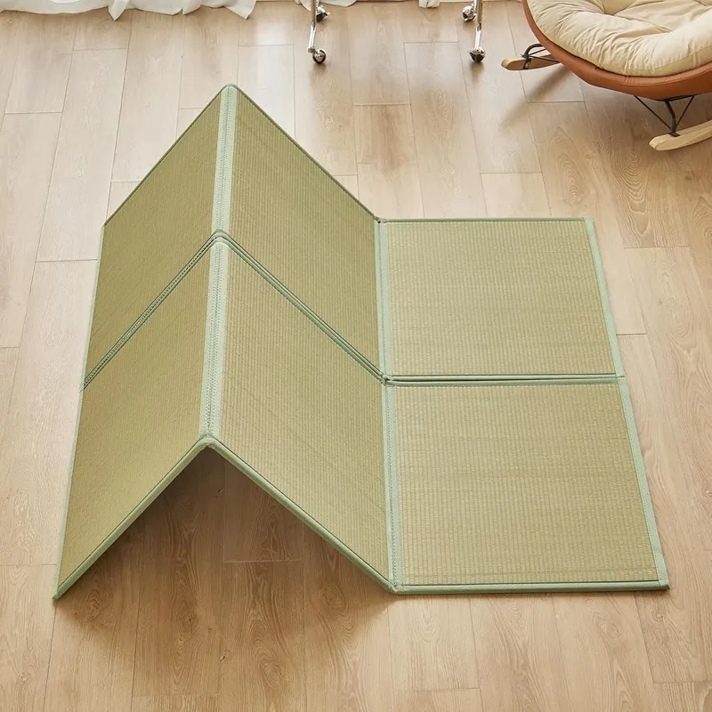 Tatami Lantai Rumput Alami Uku - Tatami Mat Rush ulasan dan harga