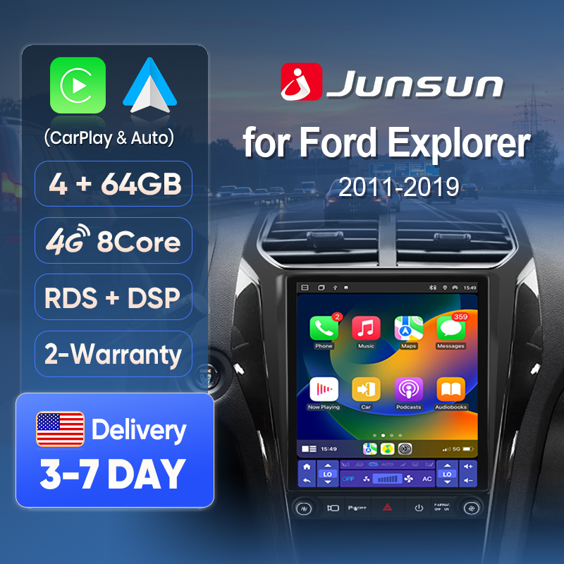Layar CarPlay Nirkabel Junsun  - Japanese Lifestyle In Hindi ulasan dan harga