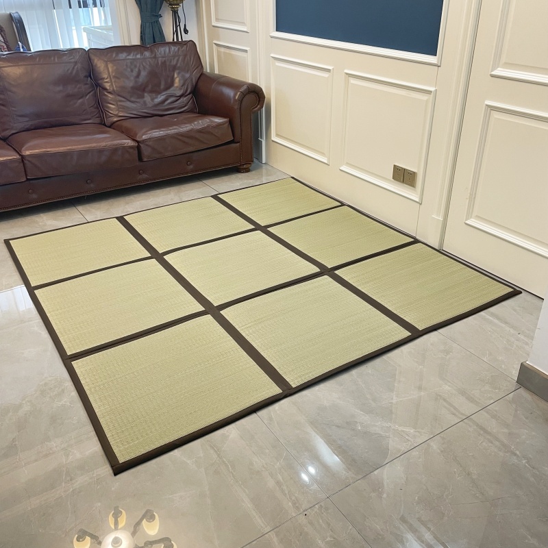 Karpet Tatami Igusa Tradisiona - Tatami Mat Rush ulasan dan harga