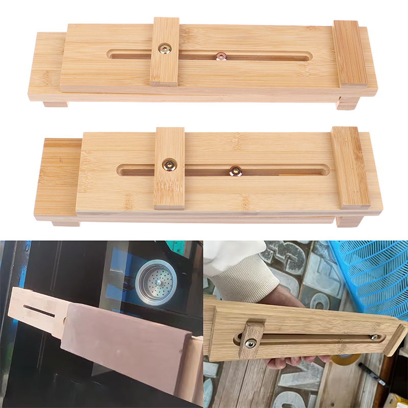 Penyangga Batu Asah Teleskopik - Bamboo Whisk Chasen ulasan dan harga