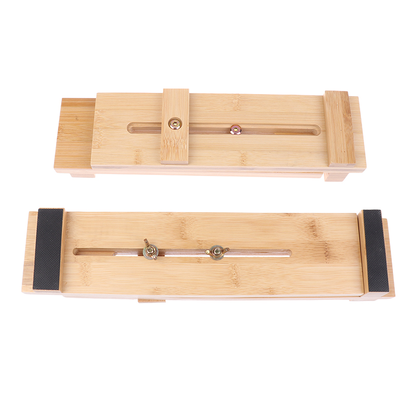 Penyangga Batu Asah Teleskopik - Bamboo Whisk Chasen ulasan dan harga