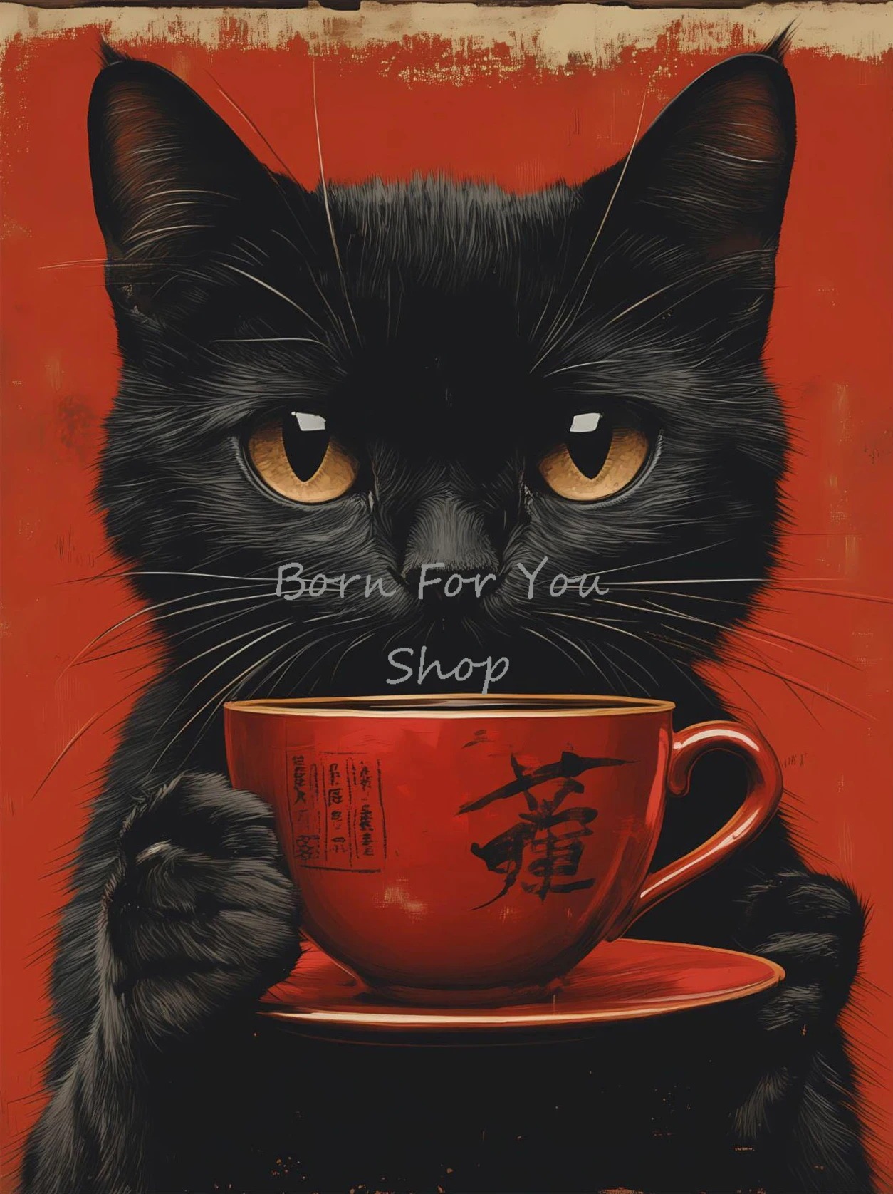 Poster Minum Teh Mie Makan Kuc - Japanese Lifestyle Japanese ulasan dan harga