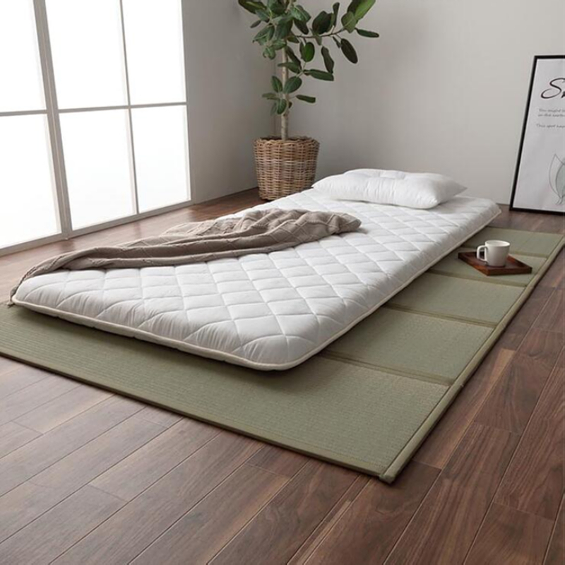 Matras Lipat Yoga Damedai 4 Li - Tatami Mat Rush ulasan dan harga