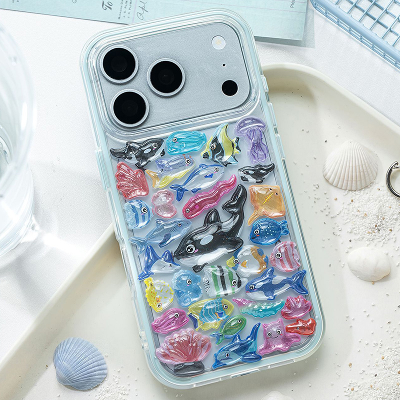 Stiker Kristal Relief 3D Kehid - Japanese Lifestyle Items ulasan dan harga