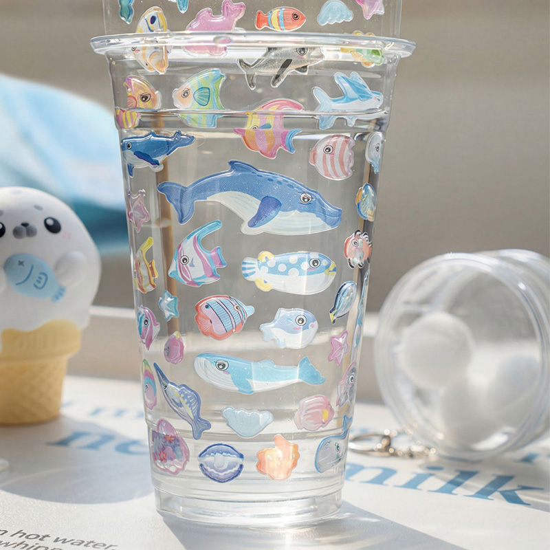 Stiker Kristal Relief 3D Kehid - Japanese Lifestyle Items ulasan dan harga