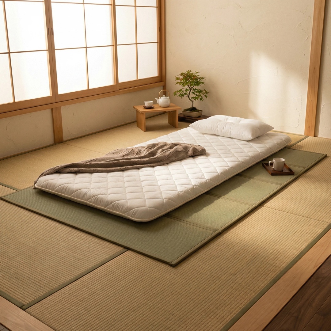 Damedai 4 Kali Lipat Tatami Pa - Tatami Mat Rush ulasan dan harga