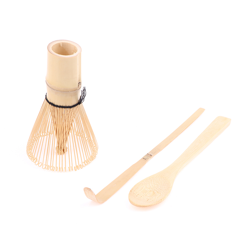 Baru! Set Pengocok Matcha Bamb - Bamboo Whisk Chasen ulasan dan harga