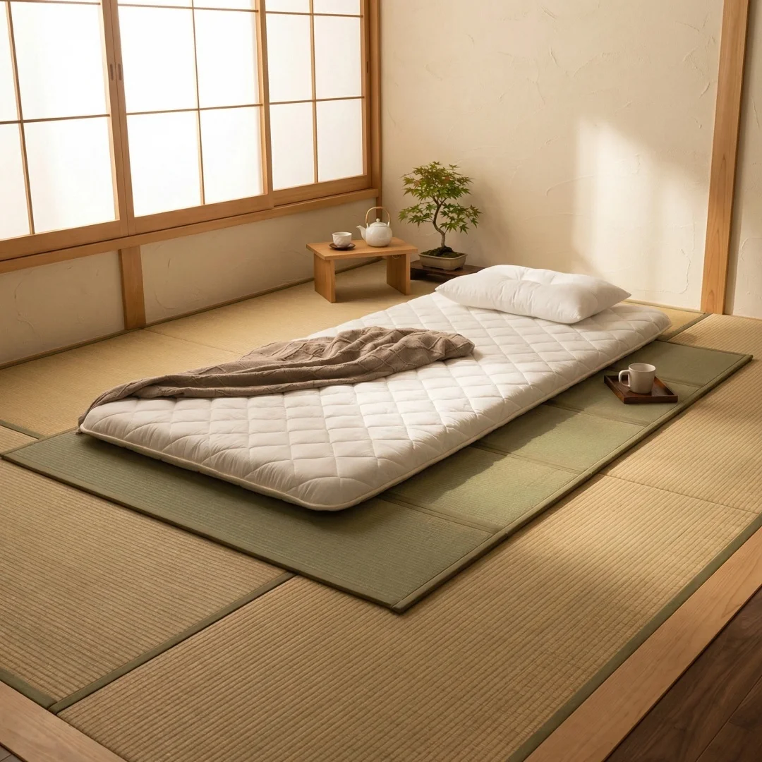 Tikar Tatami Lipat 4 Lapis, Al - Tatami Mat Rush ulasan dan harga