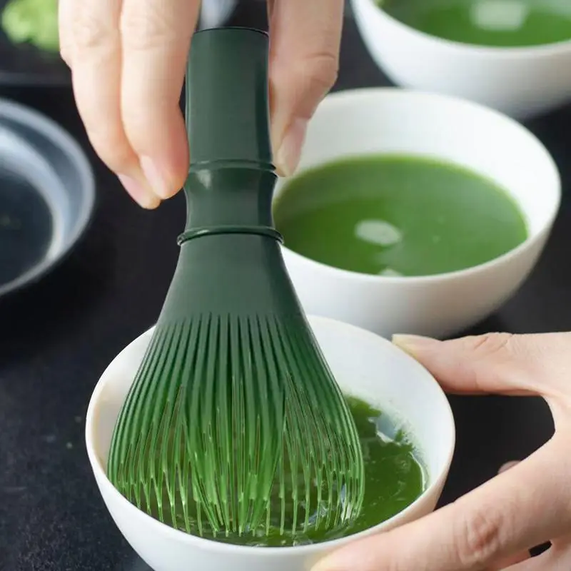 Sikat Teh Hijau Matcha, Pengad - Bamboo Whisk Chasen ulasan dan harga