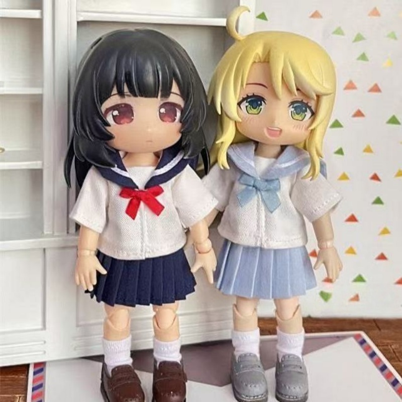 Pakaian Boneka OB11 Rok Berlip - Japanese Lifestyle Items ulasan dan harga