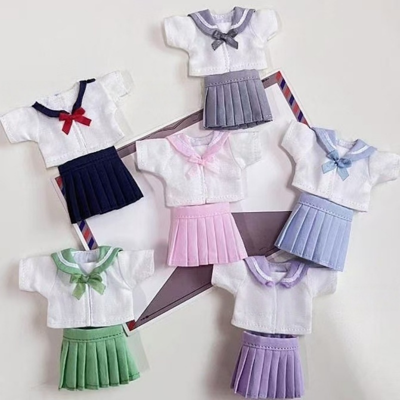 Pakaian Boneka OB11 Rok Berlip - Japanese Lifestyle Items ulasan dan harga