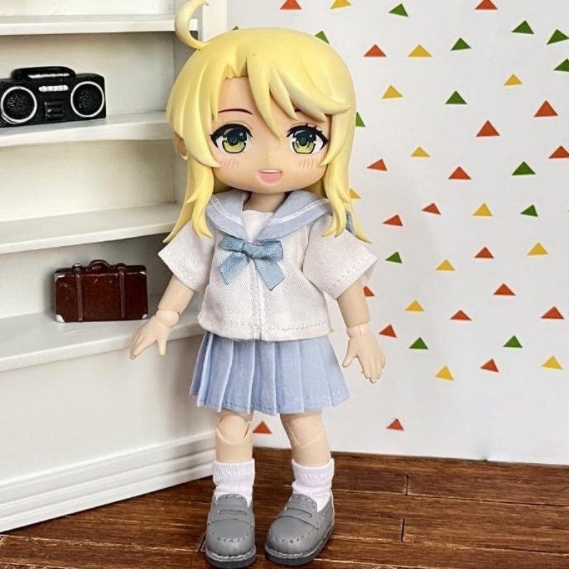 Pakaian Boneka OB11 Rok Berlip - Japanese Lifestyle Items ulasan dan harga