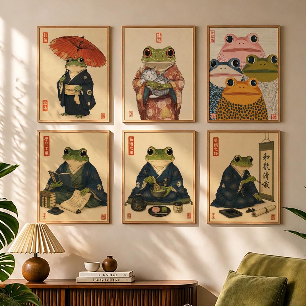 Poster Kanvas Kaligrafi Lukisa - Japanese Lifestyle Japanese ulasan dan harga