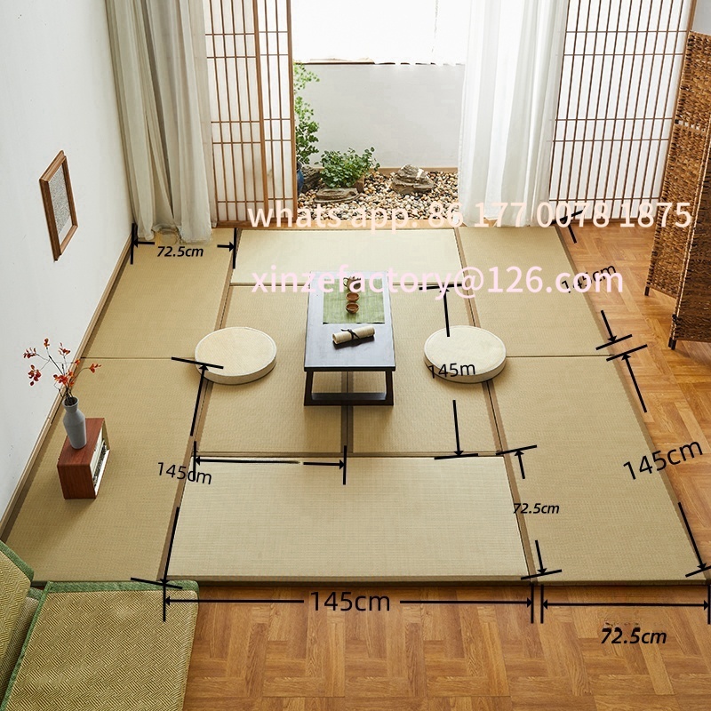 Alas Tatami Tradisional yang D - Tatami Mat Rush ulasan dan harga