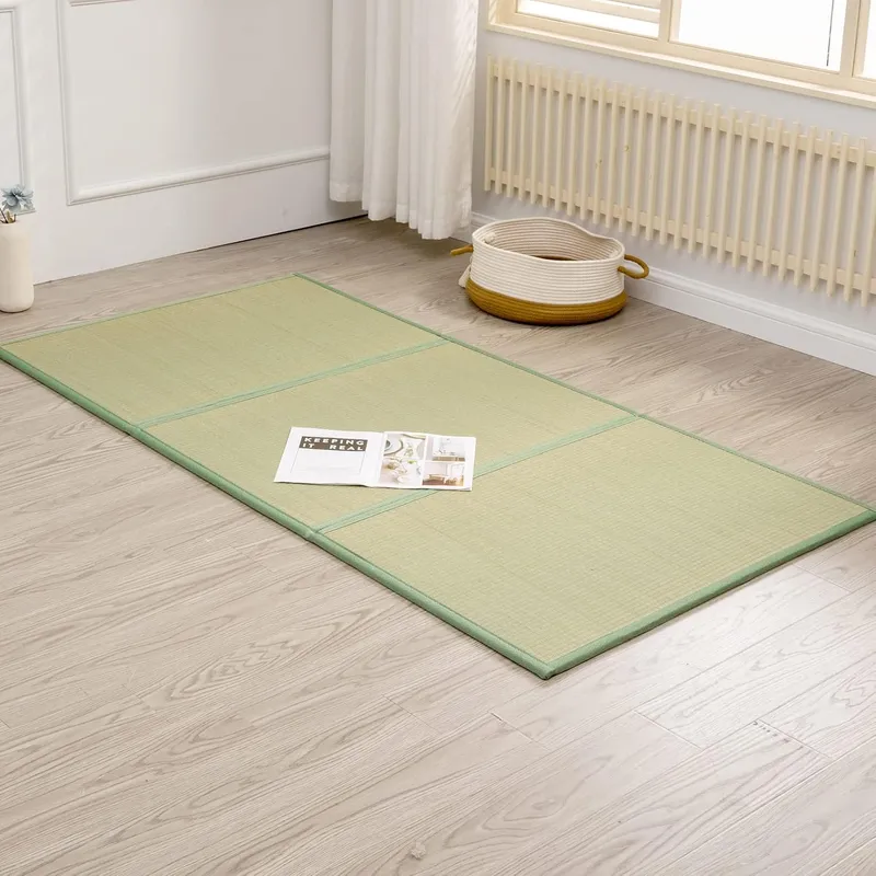 Tikar Lantai Tatami dari Rumpu - Tatami Mat Rush ulasan dan harga