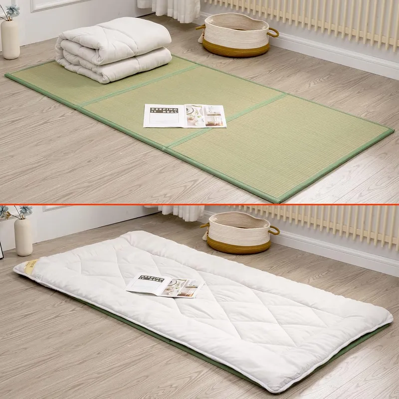 Tikar Lantai Tatami dari Rumpu - Tatami Mat Rush ulasan dan harga